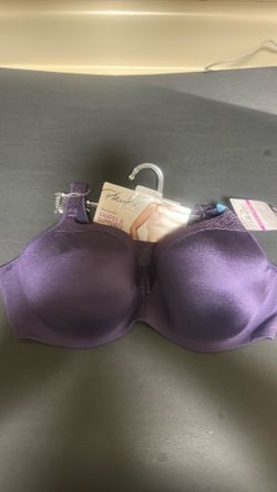 40C Playtex Balconette Bra With Wire Support
