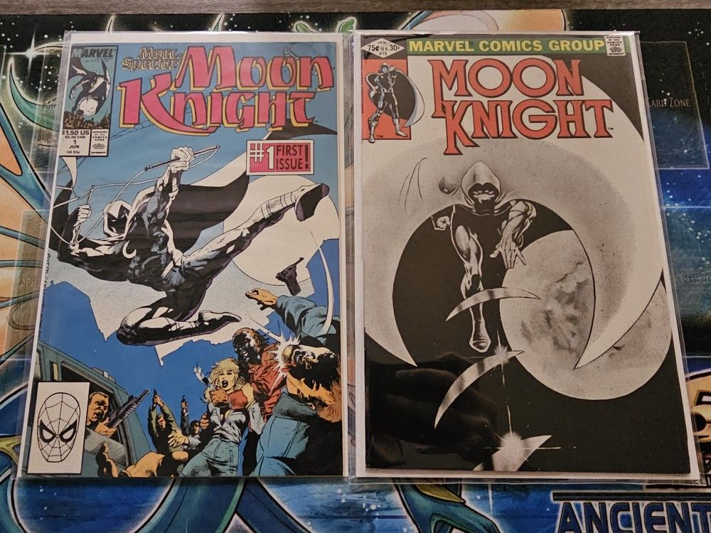 Moon Knight Comic Lot (VF)