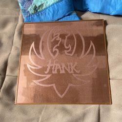 Hank Etching 