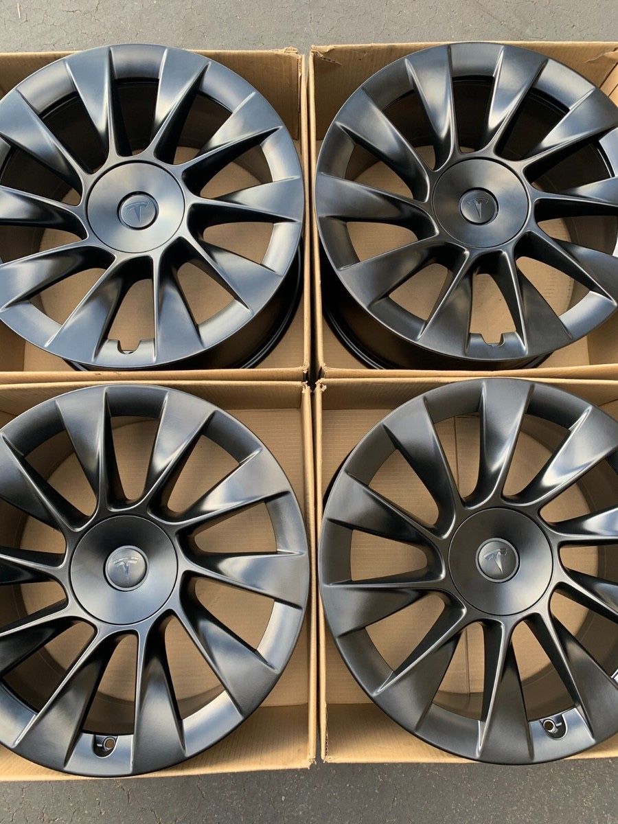 21 inch Tesla Induction Style Wheels 5x114.3 for Sale in El Monte, CA ...
