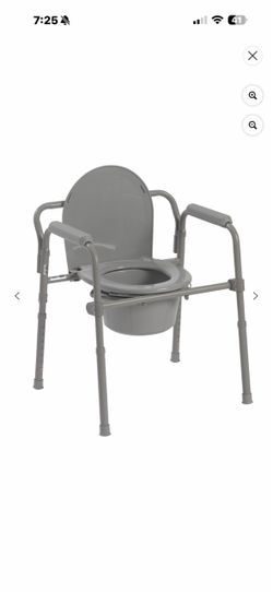 Never used commode