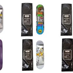 DGK SKATE DECK