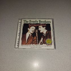 THE EVERLY BROTHERS IN CONCERT (LIVE) CD