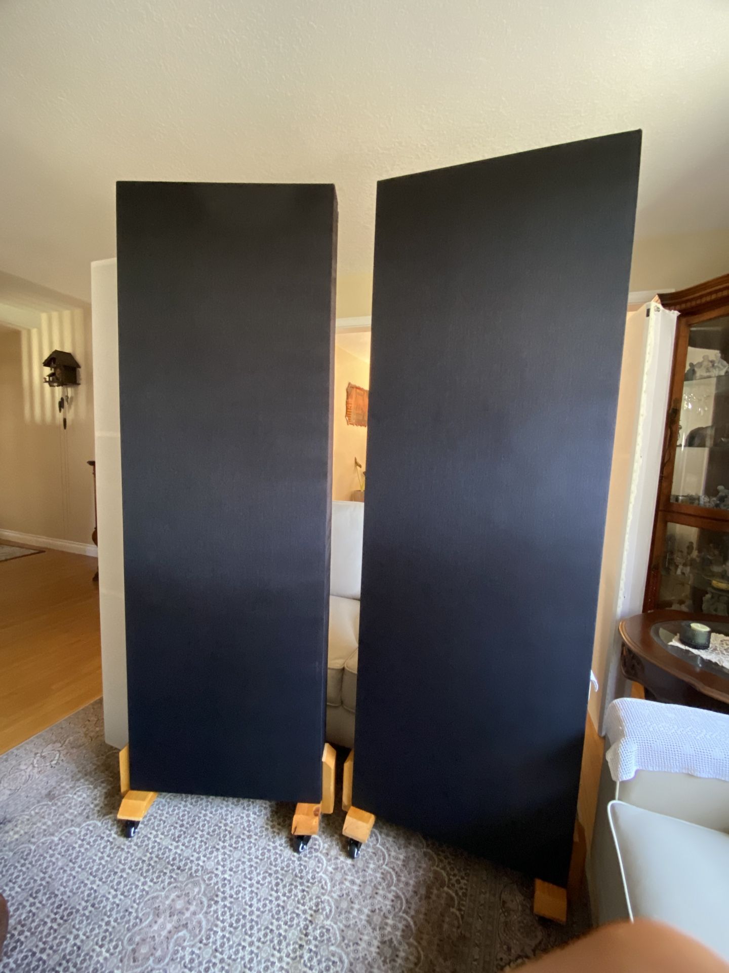 Sound Gobo Free Standing Acoustic Panels Live Room Panels
