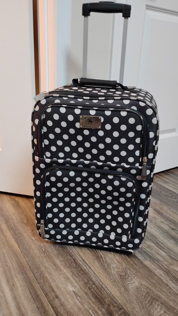 Carry-on Luggage, 21"HX13"LX9"W, Luggage POLO CLUB
