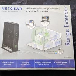 NETGEAR Universal Wifi Range Extender 