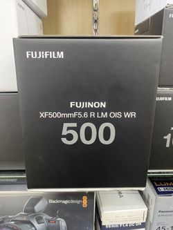 Fujifilm XF 500mm F/5.6