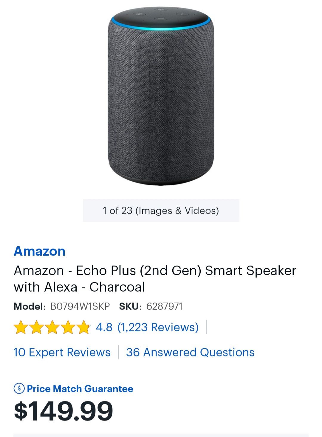 1st Generation Alexa Plus Dot Echo Plus 1st Gen Vs 2nd Amazon Echo