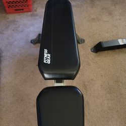 Weight Lifting Bench (Adjustable)