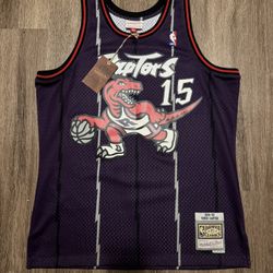 Mitchell & Ness Raptors Jersey 