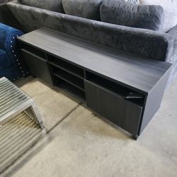 Open Box TV Stand Fits Up To 65 Inch 