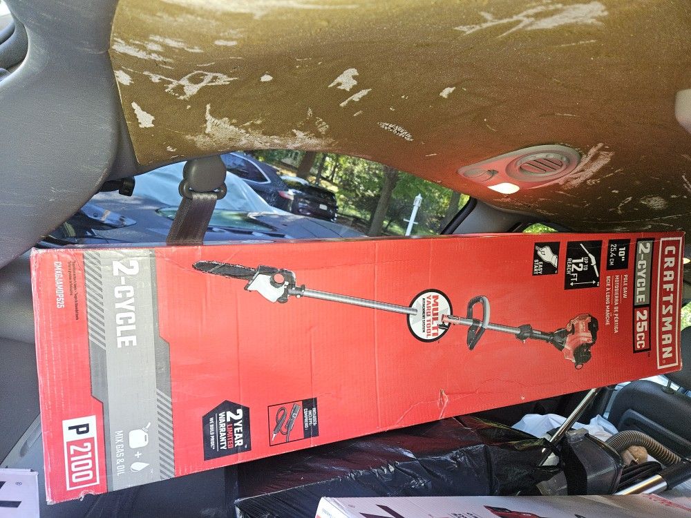 Brand New Craftsman Pole Saw
