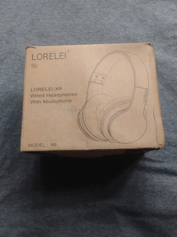 LORELEI X6 WIRED HP WITH MIC.