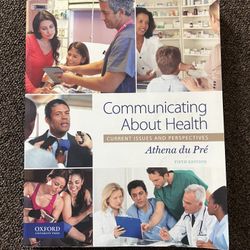 Communicating About Health