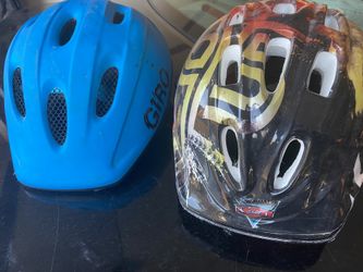 2 helmets