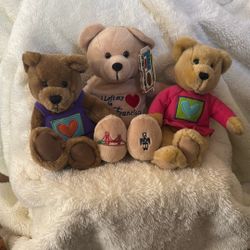 Teddy Bear Set