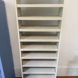 White Shoe Rack