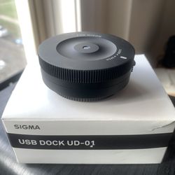 Sigma Lens Dock for Nikon F Mount