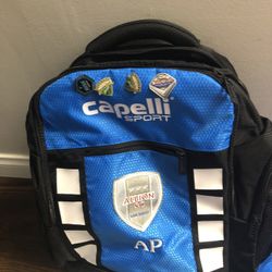 Soccer Jersey And Backpack