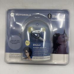 Vintage Motorola Bluetooth Wireless Headset HS850 NEW in Box