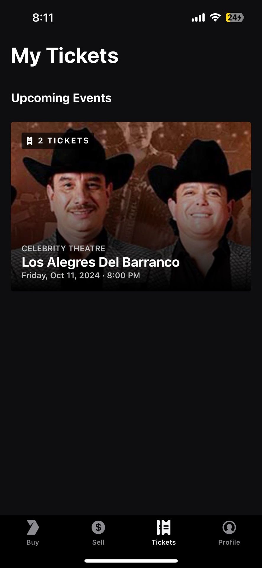 2 Los Alegres Del Barranco Tickets