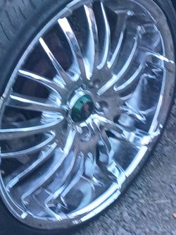 Tire an wheels