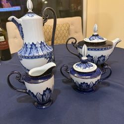 Bombay Company Complete Tea/Coffee set