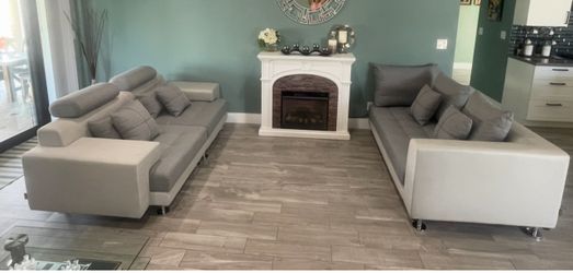 Juego De Muebles/Sofa/Seccional 3 Piezas - Sofa/couch Set/seccional 3 Pieces