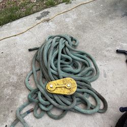 Aluminum Block And Rope 