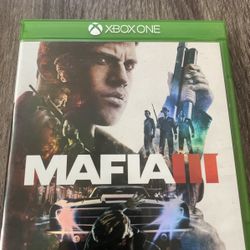 Mafia 3 Xbox One