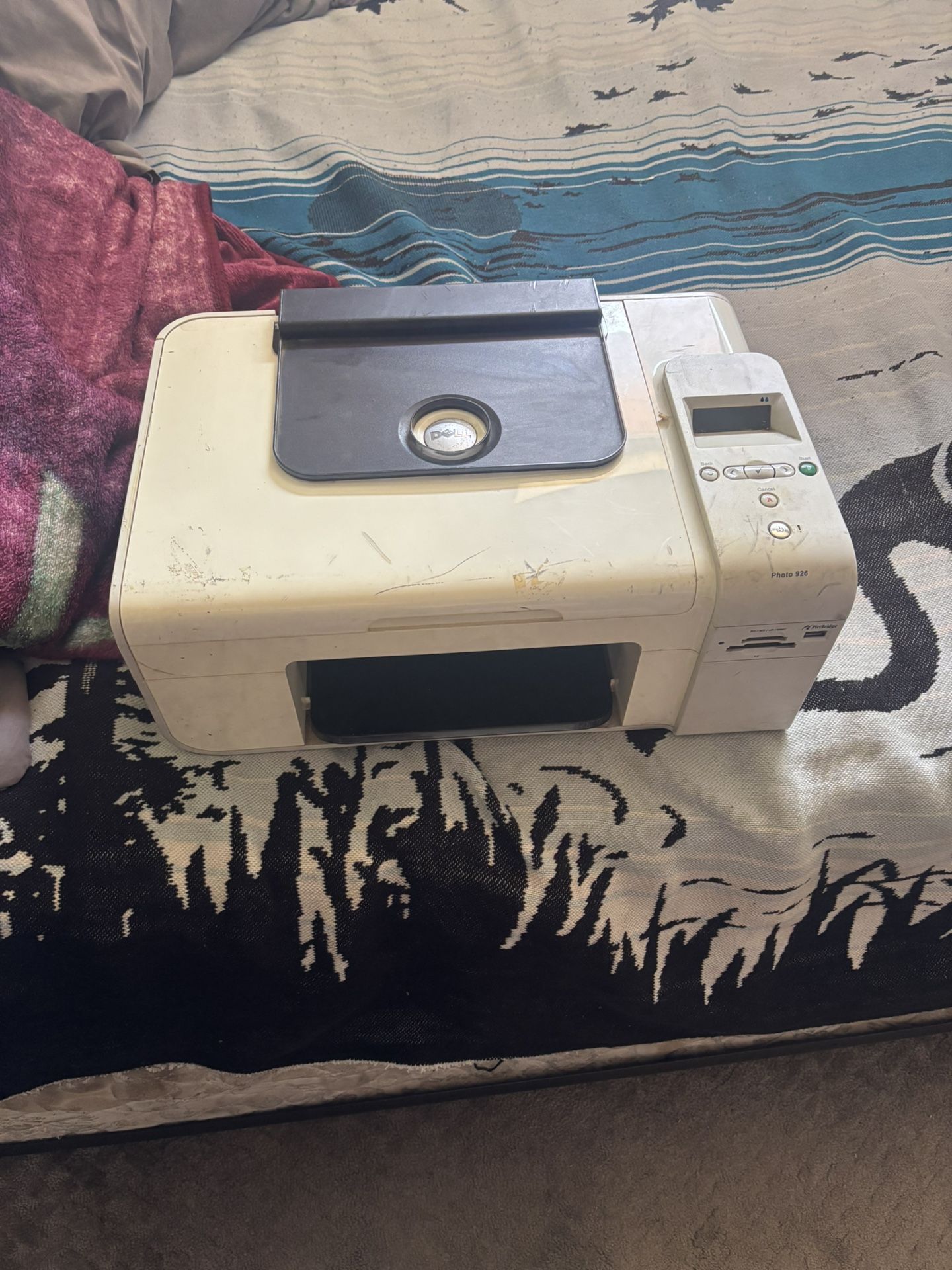 Dell Photo 926 All-in-One Printer.