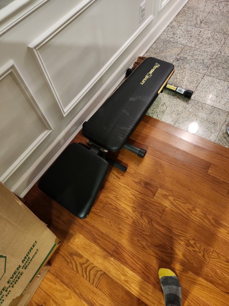 Fitness Reality Workout Weight Bench Heavy Duty