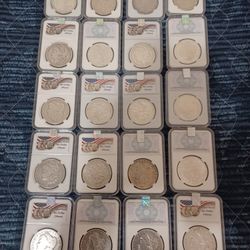Morgan Dollars 90% Silver 