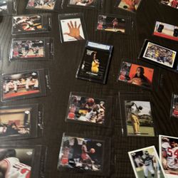 Michael Jordan Kobe Cards 