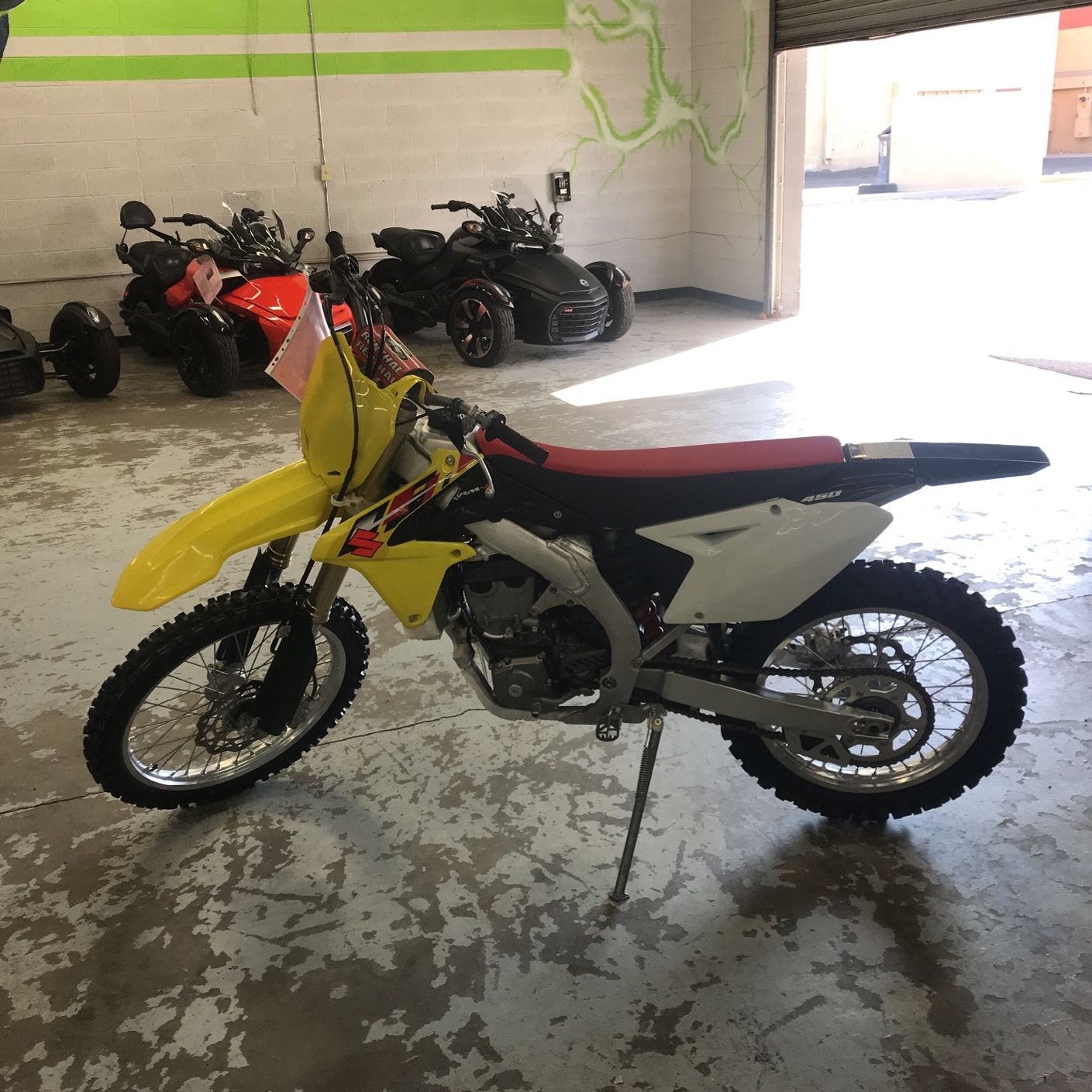 2013 Suzuki RM-Z450