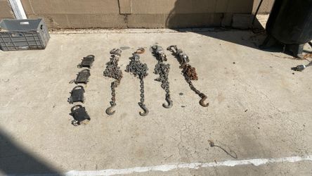 Tie Down Chain Set