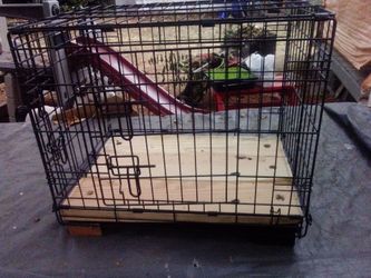 Wire cage