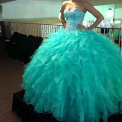 Quinceañera Dress-size 6