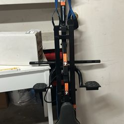 Tug N Tow Squat Row Machine