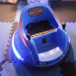 Flybar Bumper Car 12v Ride-On