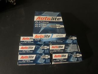 6 Spark Plugs Dodge  AP5224
