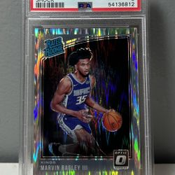 Sports Card Marvin Bagley Rookie