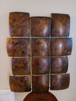 Metal  Wall Decor, 28×23