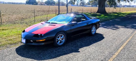 94 Camaro Z28, Coupe, T-Tops, Standard 6-Speed.