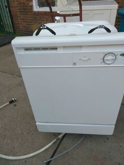 Under the counter Whirlpool dishwasher