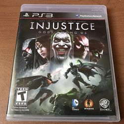 Injustice Gods Among Us
