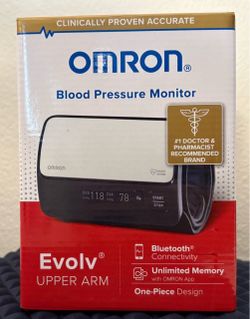 Omron Evolv Upper Arm Blood Pressure Monitor - Model BP7000