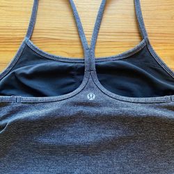 Lululemon Halter Top // Built In Bra