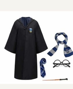 Harry Potter ravenclaw adult costume size XL & XXL