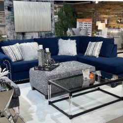 Sectional In Stock For Immediate Delivery 